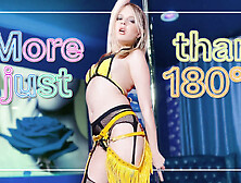 SLR PMV - More Than Just 180° (VR Cowgirl Porn Music Video by