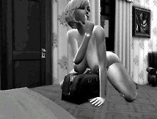 SIMS 4: 2 Incomplete Vids Including a Hitchcock Parody