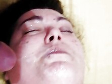 Mutual masturbation with cumshot
