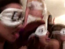 Teens blindfolded for hazing