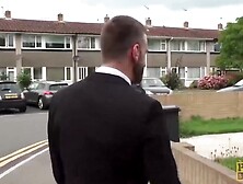 PASCALSSUBSLUTS - Filthy Slave Roxy Mae Receives Cum Inside Mouth