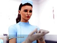 AMNESIA:Nurse Is Jerking Off A Patient In The Hospital-Ep21