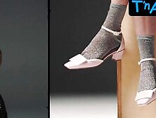 Jenna Ortega Sexy Scene in Jenna Ortega - Elle Photoshoot