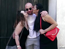 Nawel And Camille Take Advantage Of A Sexual Object