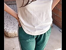 LOSES A DEFIANCE AND GETS BARE IN THE SCHOOL YARD.  HER COURSEMATE DRILLED AND THEY RECORD A COMPLETE HOMEMADE PORN BETWEEN STUDE