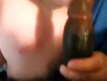 Giveing my wife a huge cum facial after she sucks me and deep throat me