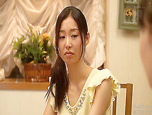 Asian babe seduced during her yoga practice