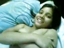 Desi Shy Girl With Bf