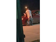 Couple Dogging Fucking Outside