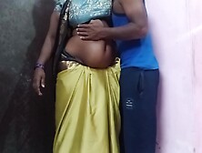 Hindi Sex - Tamil Wife Saree Standing Type