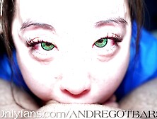 Green Eyes JAPANESE NURSE deepthroat crying POINT OF VIEW bj for her patient! ( sukisukigirl )