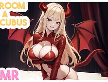 Suki the Succubus.  JOI Audio ASMR cartoon