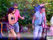 Step-Dad's Day Off" - Hot & Horny Teen Stepsister Fucks Her Older Stepbrother In Photographer Studio