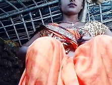 Lovely stepsister masturbate by two fingers and big boobs and big pussy