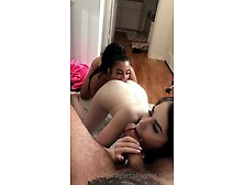 Evelyn Claire 3some sex MFF video