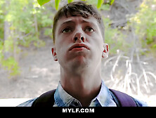 Naive teen hunk enticed by large boobed mother I'd like to fuck Melissa Lynn