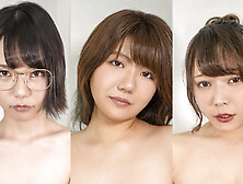 Nenne Ichika,  Anri Namiki And Ayaka Hirosaki - Anal-gazing Vr - Asian Ass Butthole Compilation