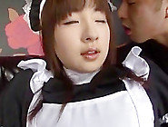 Horny Japanese girl Hitomi Fujiwara in Crazy Stockings,  Dildos/Toys JAV clip