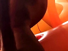 Double cum in two blow up dolls