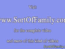 Closeup taboo anal with shorthaired stepsis