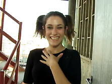 Latina Hot And Tattooed Teen In Hot Latina Gets Fucked And Cummed (18+)