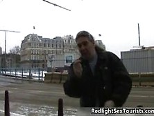Horny tourist from Iceland comes