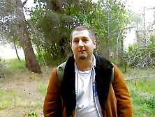 Gepiercte Schlampe erstes Mal Outdoor Pornodreh