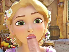 Eager And Petite Blonde Rapunzel Tries Everything In Compilation