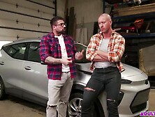 2 boys Ryan Bones and Web camera Crawford masturbate in advance of going on a camping travel,  with men merely! But the concupisc