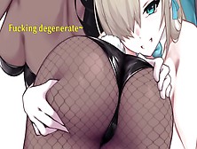 Extended Mudrock Sounding Ending Anime Joi (Femdom/humiliation Sounding)