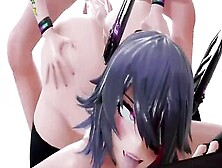 【Mmd R-Teens Sex Dance】Futa Perverse Long Booty Goddess Sweet Satisfaction Insane Amazingly Hot Ass ハードセックス [Mmd]