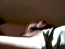 At Dawn,  The Young Straight Guy Already Has His Dick Excited And Releases An Excellent Morning Load.