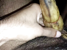 Masturbation With Banana Peel