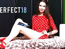 Perfect 18 featuring Ellis Baileys's tall skinny smut