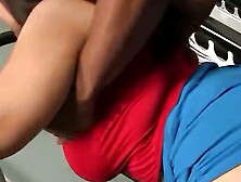 CHUBBY BLACK MATURE SMASH BBC Fucks Her Thin to KNOCK HER OFF THE POUND!