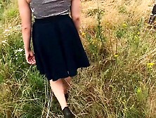 Amateur teen gets her booty destroyed near railway station