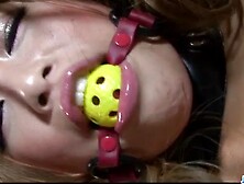 Rumika Japanese hardcore in fitlhy manners