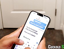 CuckoldSessions - My Hot Latina Gf Fucks My Best Friend IN FRONT OF ME