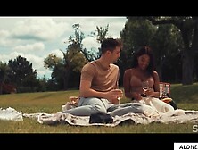 Sofi Vega's Wistful Gaze - Erotic Sensuality in BTS of Photoshoot