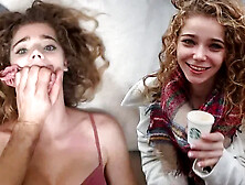 Streets of Vienna - 18yo Cutie Seduced for Threesome