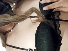 Milf latina,  big booty latina,  mamada descuidada