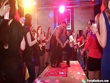 Male Stripper Dances And Fucks Hot Party Sluts