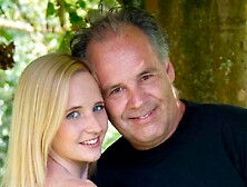 Great-looking skinny blonde Alice impaled by an old teacher