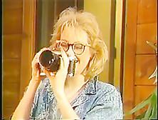 Retro '80s Double Teamed Blond Nymph