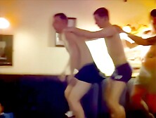 full monty at the restaurant