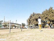 Outdoor pleasure, pursue my link to XVideos Red for full length episode of what I did in public