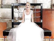 Juan Lucho,  Mark Zane And Donny Sins - Wedding Nightmare: Chloe Cherry Gets Fucked By Fiances Five Friends