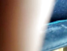 Man spying the hairy cunt of cute Asian girlfriend nrh017 00