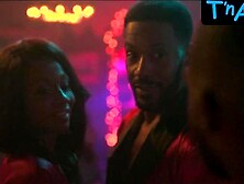 Emayatzy E.  Corinealdi Underwear Scene  in Reasonable Doubt