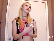 Amateur woodman casting, woodman casting shy cute